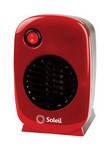 Soleil Electric  Ceramic  Portable Heater