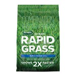 Scotts Turf Builder Rapid Grass Mixed Sun or Shade Grass Seed and Fertilizer 16 lb