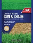 Ace Green Turf Mixed Sun or Shade Grass Seed 1 lb