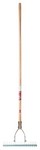 Ace 61 in. 19 Tine Steel Thatching Rake Wood Handle