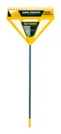 True Temper 71 in. 39 Tine Poly Leaf Rake Steel Handle