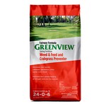 GreenView Fairway Formula 24-0-6 Weed & Crabgrass Lawn Fertilizer For All Grasses 5000 sq ft