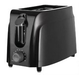 Brentwood® 2-Slice Cool Touch Black Toaster