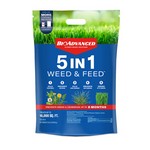 BioAdvanced 22-0-4 Weed & Feed Lawn Fertilizer For All Grasses 10000 sq ft
