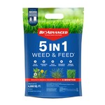 BioAdvanced 22-0-4 Weed & Feed Lawn Fertilizer For All Grasses 4000 sq ft