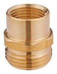 Ace 3/4 in. MHT x 1/2 in. FPT in. Brass Threaded Male/Female Hose Adapter
