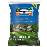 Milorganite 06-04-00 Slow Release Nitrogen Lawn Fertilizer For All Grasses 2500 sq ft