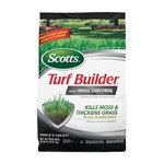 Scotts Turf Builder 23-0-3 Moss and Fungus Control Lawn Fertilizer For All Grasses 10000 sq ft
