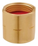 Ace 3/4 in. FHT x 3/4 in. FHT in. Brass Threaded Female Hose Adapter