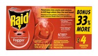 Raid Deep Reach Aerosol Fogger 1.5 oz