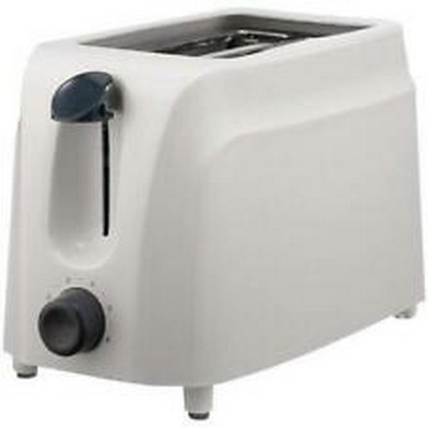 Brentwood® 2-Slice Cool Touch White Toaster