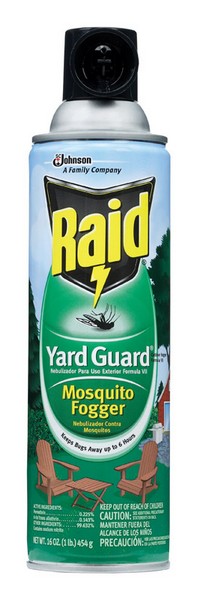 Raid Yard Guard Aerosol Insecticide 16 oz