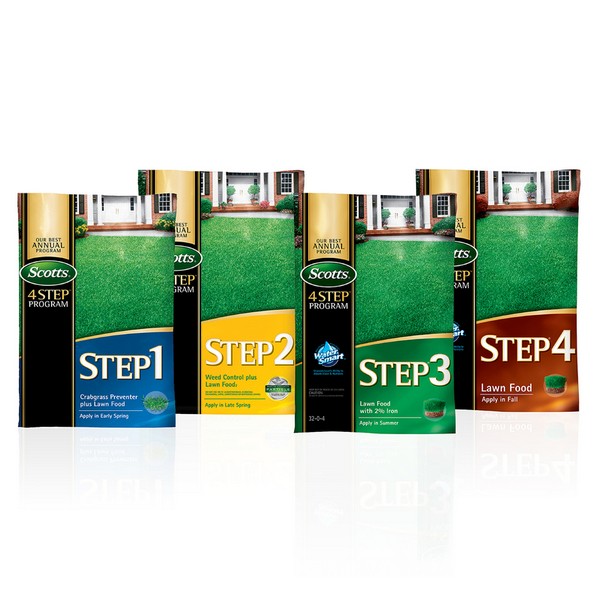 Scotts 4 Step 0-0-0 Annual Program Lawn Fertilizer For All Grasses 15000 sq ft