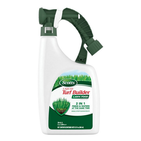 Scotts Liquid Turf Builder 29-0-3 All-Purpose Lawn Fertilizer For All Grasses 2000 sq ft