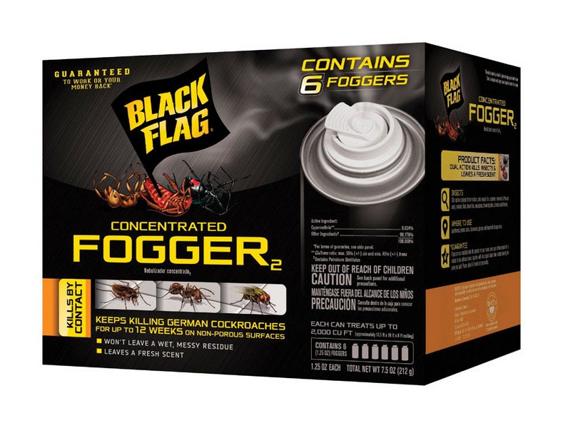 Black Flag Fog Insect Killer 1.25 oz