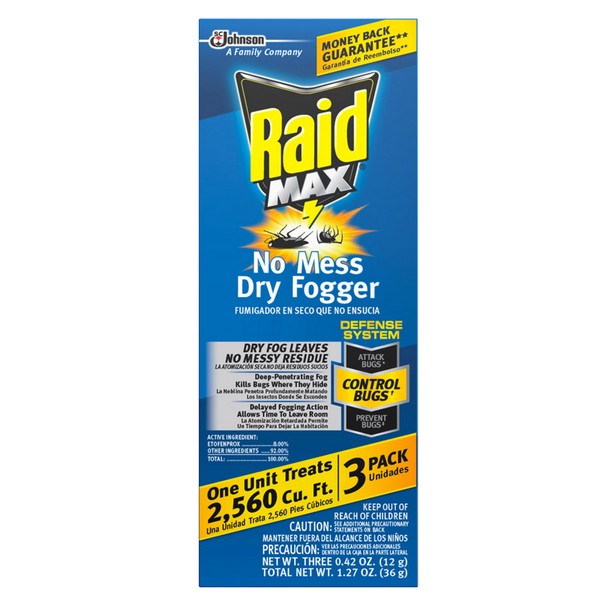 Raid Fogger 1.27 oz