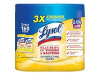 Lysol Lemon & Lime Blossom  Disinfecting Wipes 160 ct 2 pk