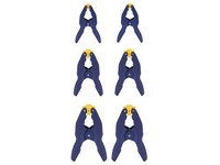 Irwin Spring Clamp Set 6 pc