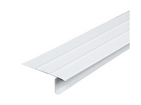 Amerimax 2.43 in. W X 10 ft. L Aluminum Overhanging Roof Drip Edge White