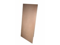 Alexandria Moulding 2 ft. W X 4 ft. L X 0.5 in. T Plywood