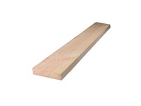 Alexandria Moulding 4 in. W X 4 ft. L X 1 in. T Pine Board