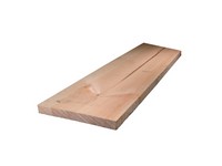 Alexandria Moulding 6 in. W X 4 ft. L X 1 in. T Pine Board