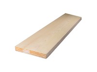 Alexandria Moulding 6 in. W X 6 ft. L X 1 in. T Pine Board