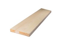 Alexandria Moulding 6 in. W X 8 ft. L X 1 in. T Pine Board