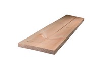 Alexandria Moulding 8 in. W X 6 ft. L X 1 in. T Pine Board