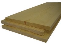 Alexandria Moulding 12 in. W X 4 ft. L X 1 in. T Pine Board