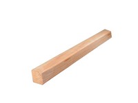 Alexandria Moulding 2 in. W X 8 ft. L X 2 in. T Pine Stud