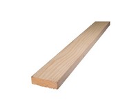 Alexandria Moulding 3 in. W X 8 ft. L X 1 in. T Pine Furring Strip