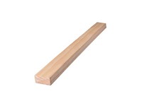 Alexandria Moulding 2 in. W X 8 ft. L X 1 in. T Pine Furring Strip