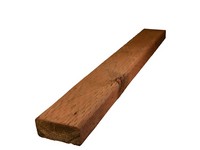 Alexandria Moulding 4 in. W X 8 ft. L X 2 in. T Pine Pressure-Treated Stud