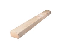 Alexandria Moulding 3 in. W X 8 ft. L X 2 in. T Wood Lumber