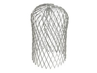 Amerimax 2.8 in. W X 3 in. L Gray Aluminum Gutter Strainer