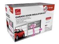 Owens Corning 22 in. W X 54 in. L R-8 Faced Fiberglass Garage Door Insulation Kit Roll 65 sq ft