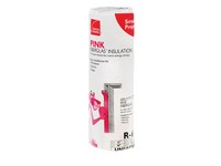 Owens Corning Fiberglas 16 in. W X 48 in. L 6.7 Unfaced Insulation Roll 5.33 sq ft