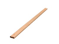 Alexandria Moulding 1/4 in. H X 8 ft. L Prefinished Natural Pine Molding