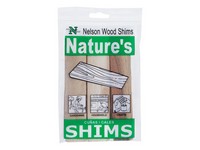 Nelson 1.5 in. W X 6 in. L Wood Shim 9 pk
