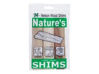 Nelson 1.5 in. W X 6 in. L Wood Shim 9 pk