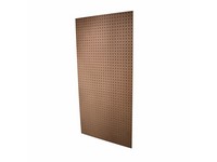 American Wood Moulding 24 in. W X 4 ft. L X 3/16 in. T Medium Fiberboard (MDF) Peg Board
