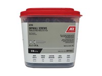 Ace No. 6 wire S X 1-1/4 in. L Phillips Drywall Screws 5 lb 1417 pk