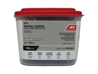 Ace No. 6 wire S X 1-5/8 in. L Phillips Drywall Screws 5 lb 1134 pk