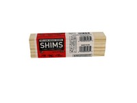 Nelson 1.5 in. W X 8 in. L Wood Shim 12 pk