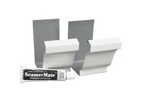 Amerimax White Aluminum K Gutter Seamers