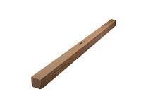 Alexandria Moulding 1-1/16 in. H X 8 ft. L Unfinished Brown Pine Baluster Molding
