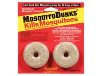 Summit Mosquito Dunks Insect Repellent Solid For Mosquitoes 0.8 oz