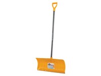 Garant Alpine 26 in. W X 55 in. L Poly Snow Pusher