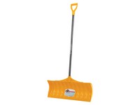 Garant Alpine 30 in. W X 57 in. L Poly Snow Pusher